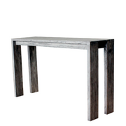 Outdoor Reclaimed Teak Console Table